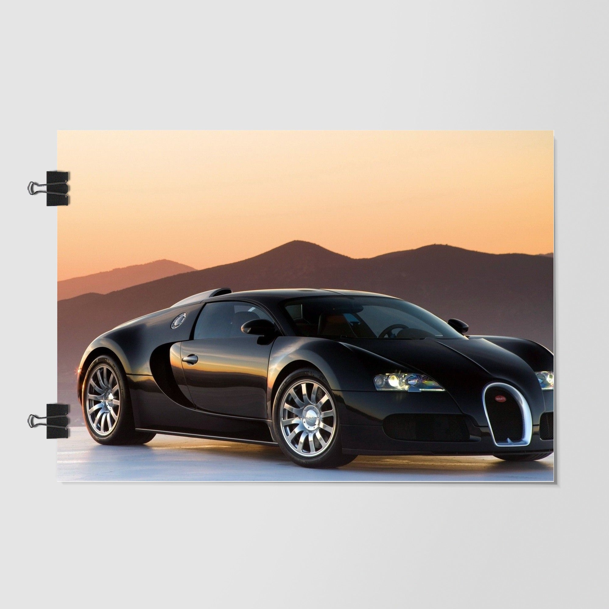 Bugatti Veyron Gray by Decalz