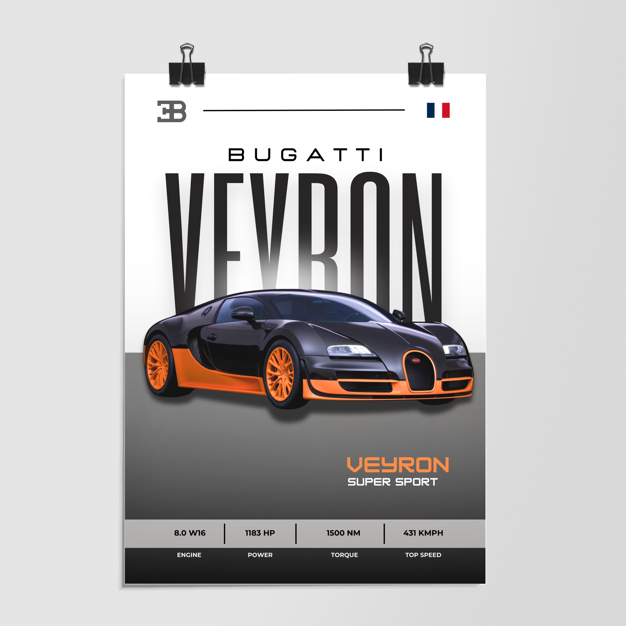 Bugatti Veyron Super Sport by Decalz