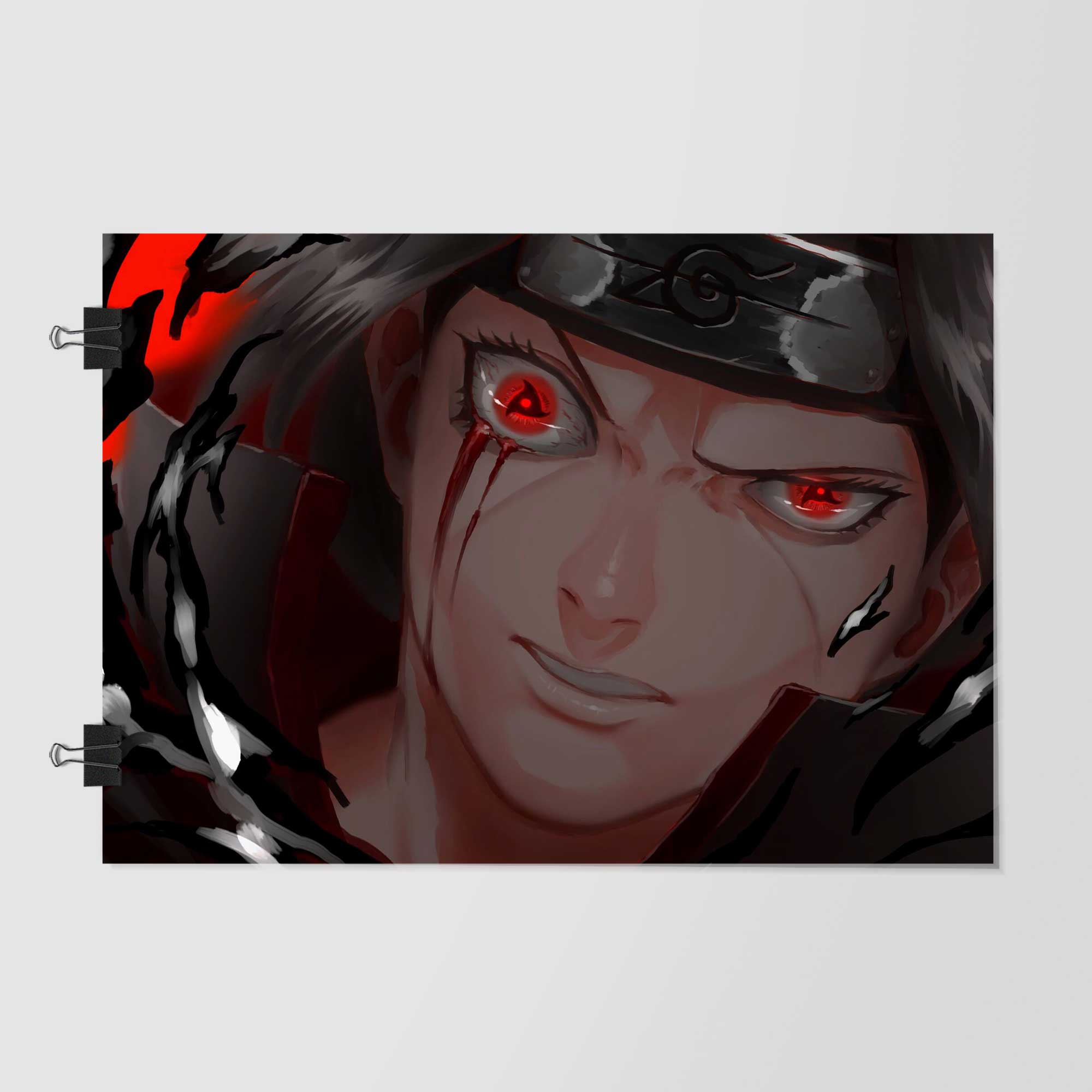 Burden of the Sharingan Poster