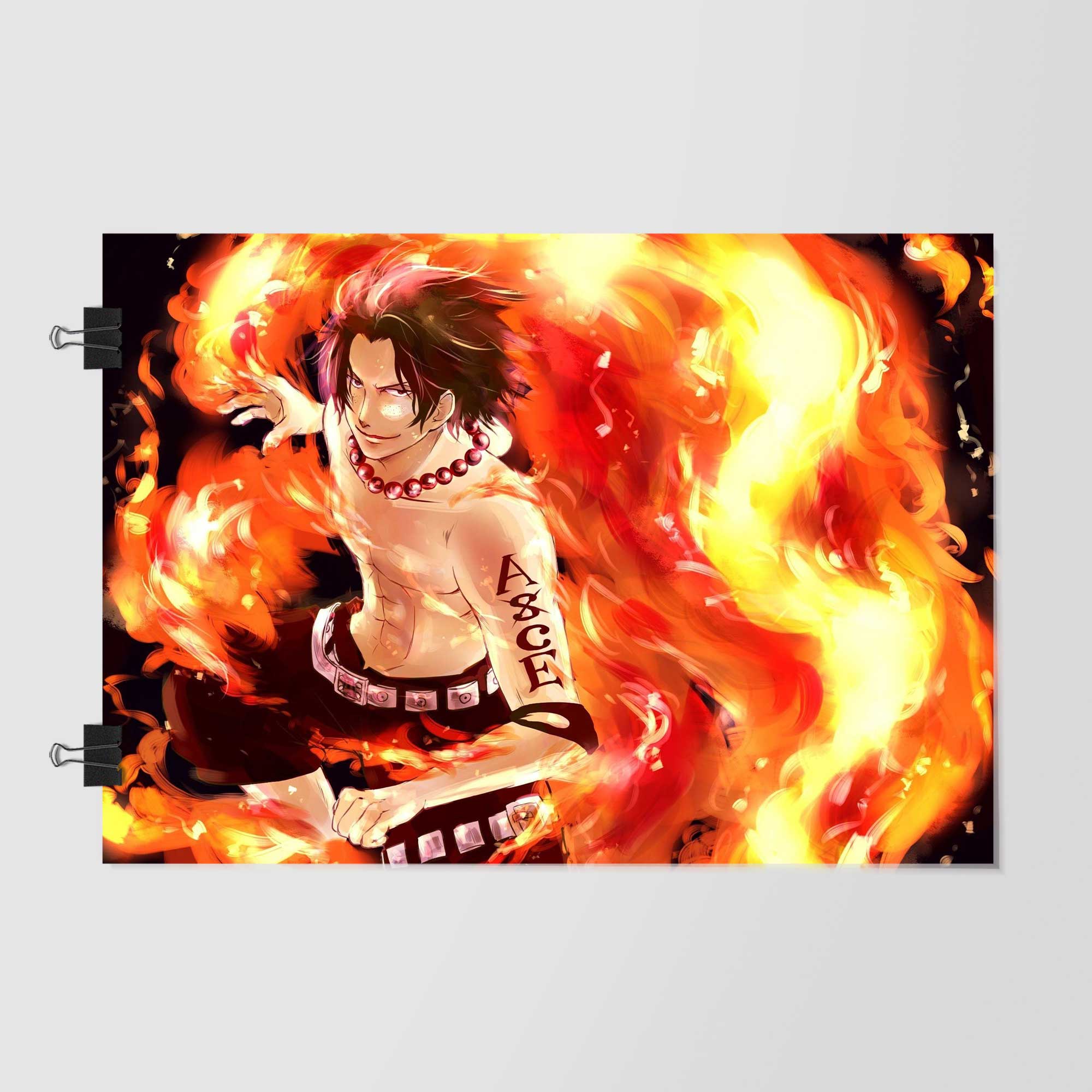 Burning Determination Poster