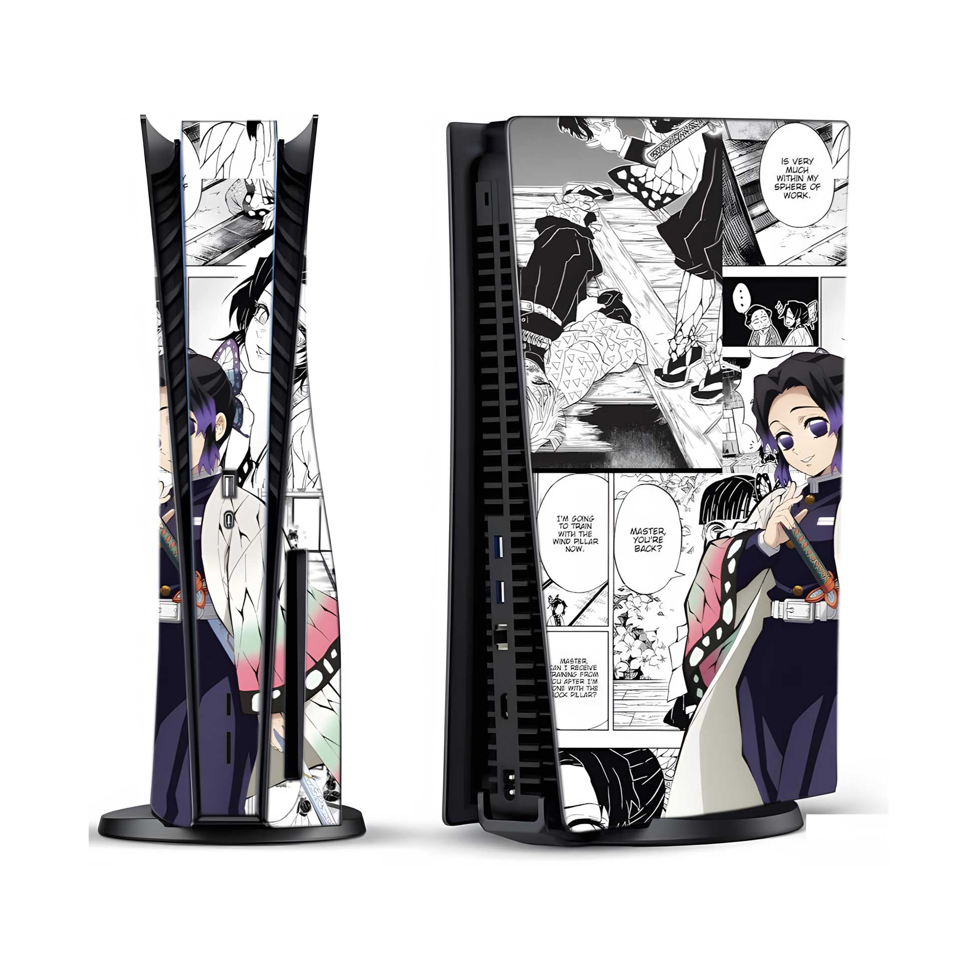 Butterfly Sting PlayStation 5 Fat Skins & Wraps