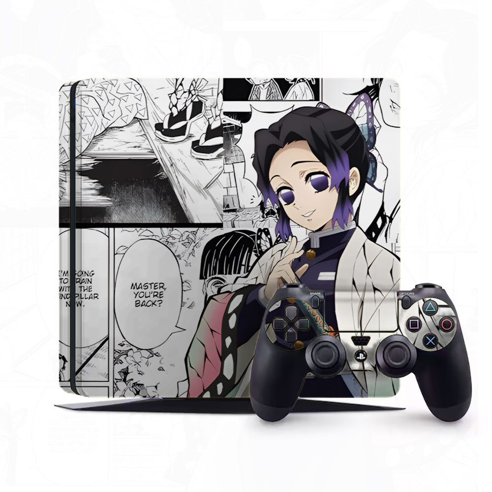 Butterfly Sting PlayStation 4 Slim Skins & Wraps