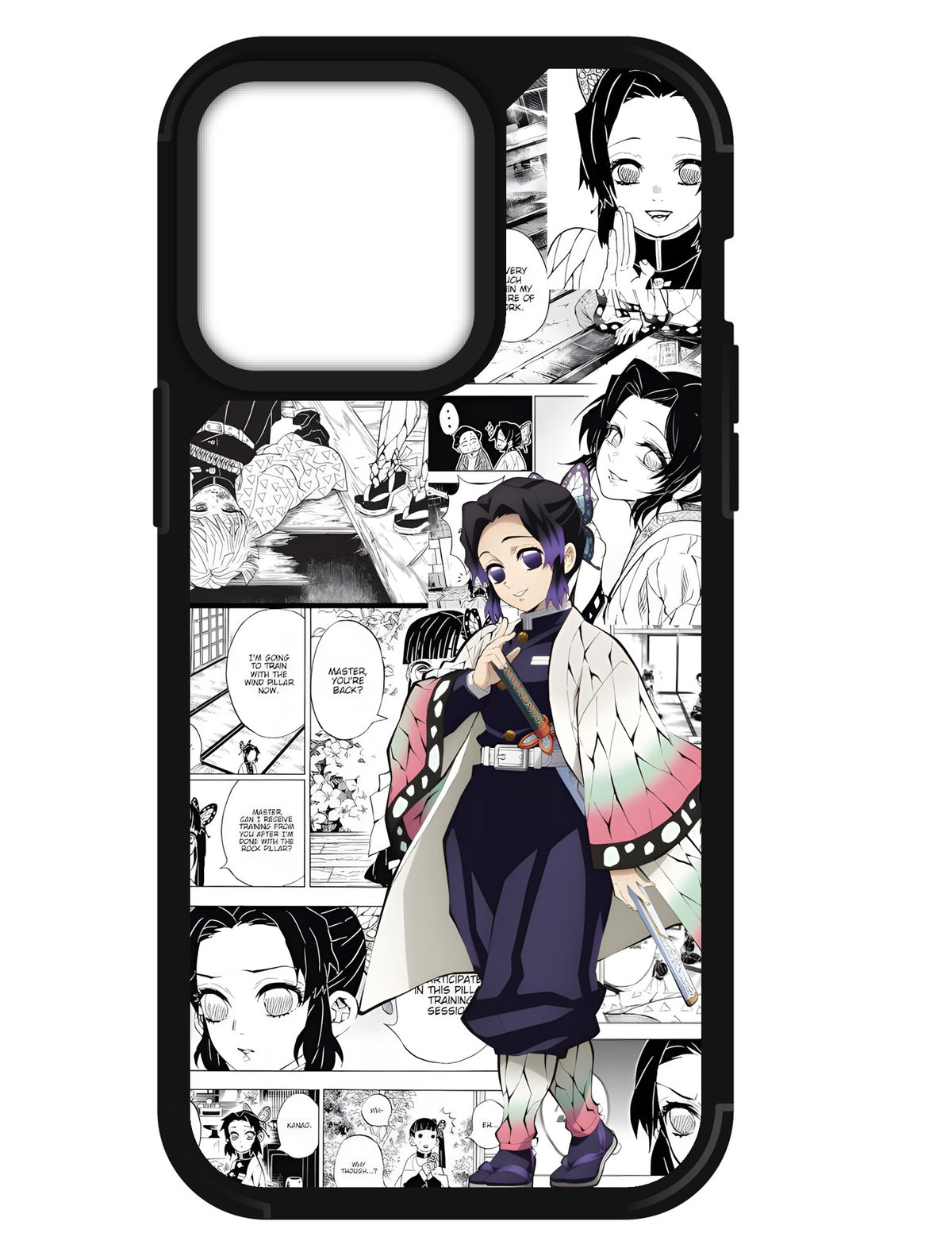 Butterfly Sting Doyers phone case by Decalz