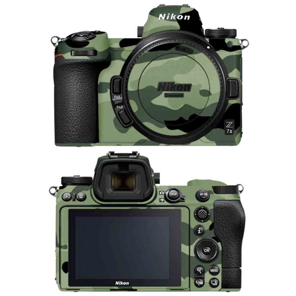 Cammando Camo - Nikon Camera Skins