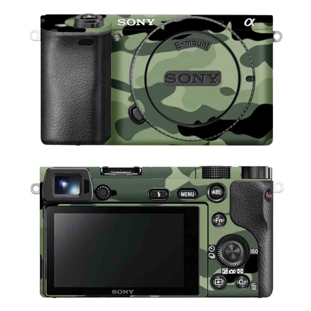 Sony A6000 Camera Skins & Wraps