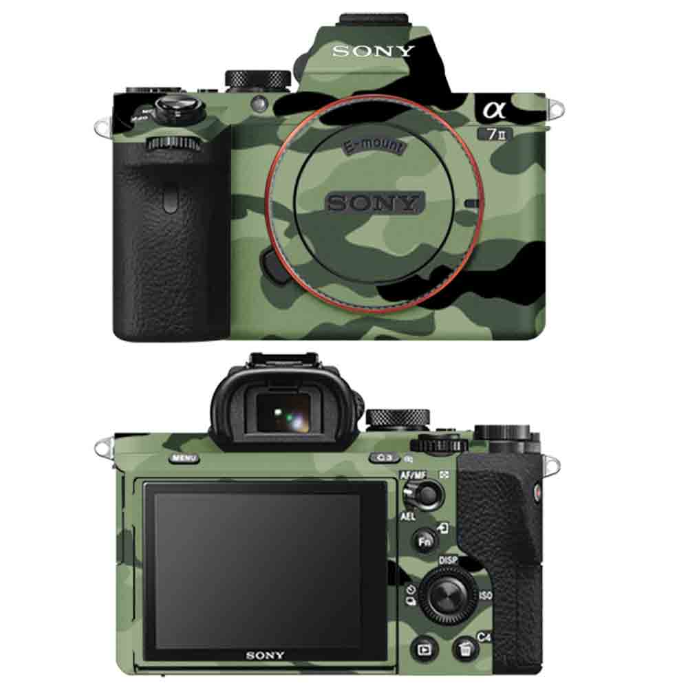 Sony A7 II Camera Skins & Wraps