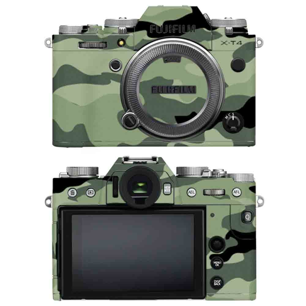 Fuji Film X T4 Camera Skins & Wraps