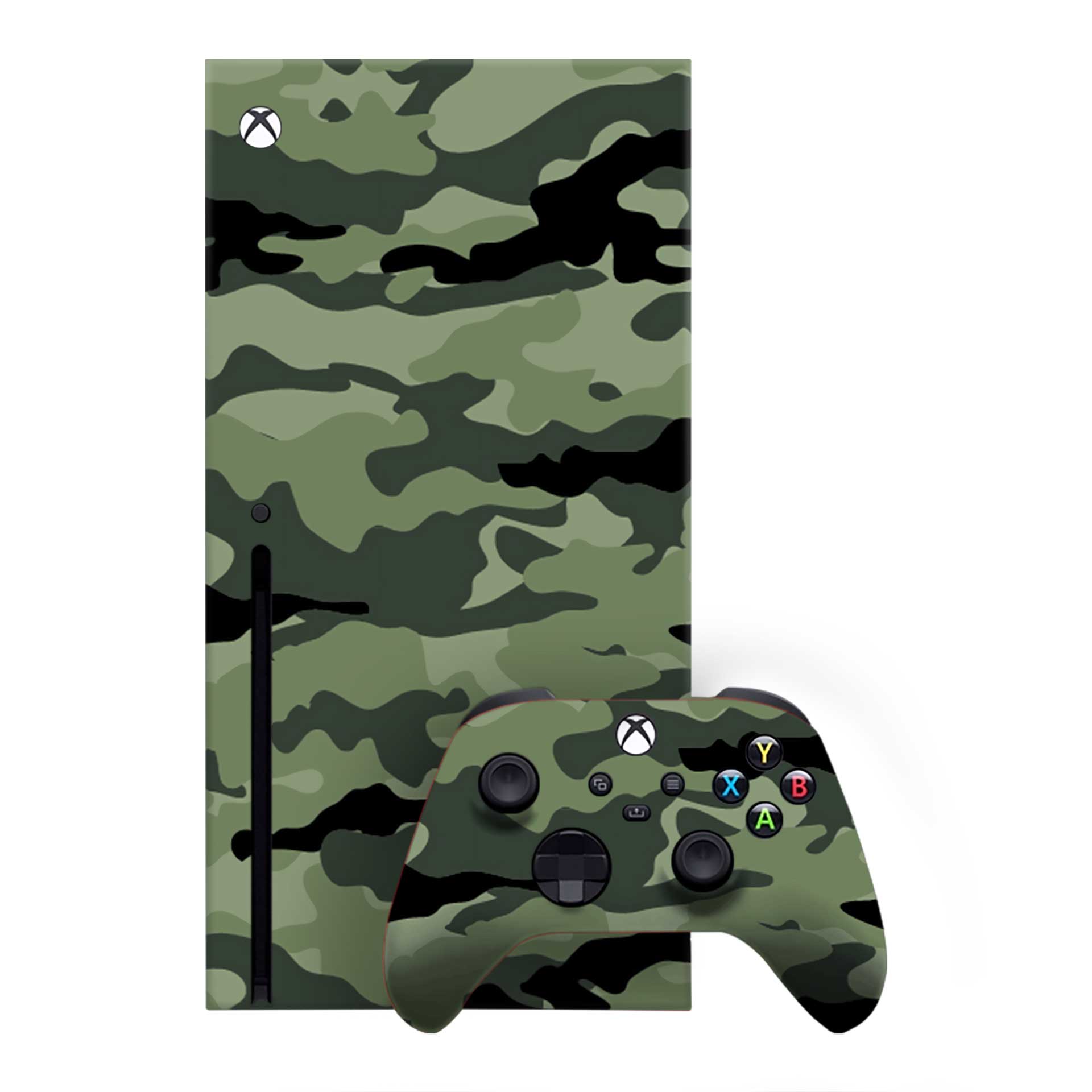 Cammando Camo Xbox One X Skins & Wraps