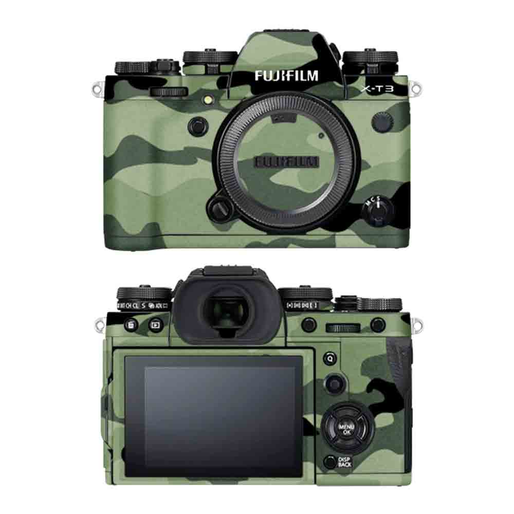 Fuji film X T3 Camera Skins & Wraps