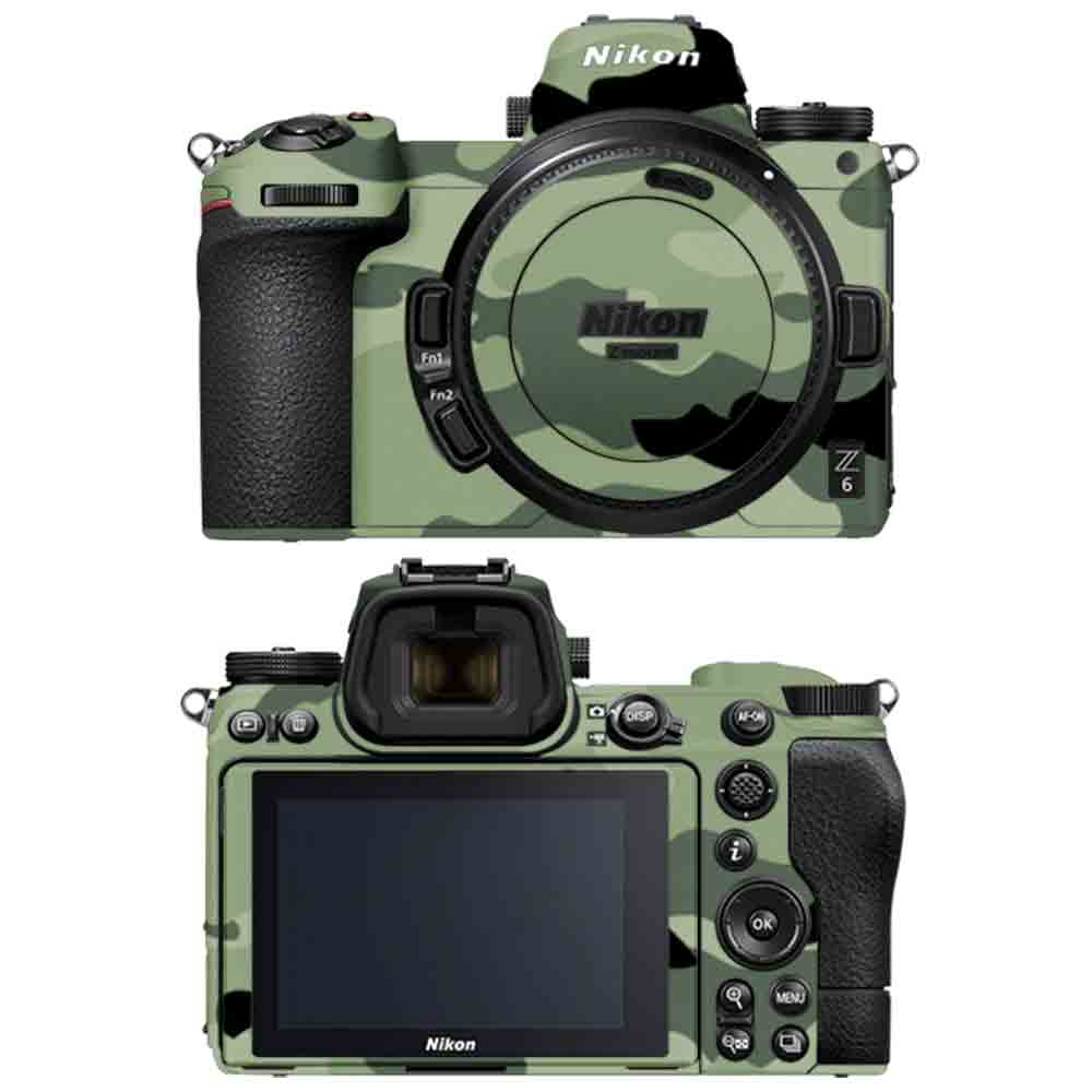 Nikon Z6 Camera Skins & Wraps