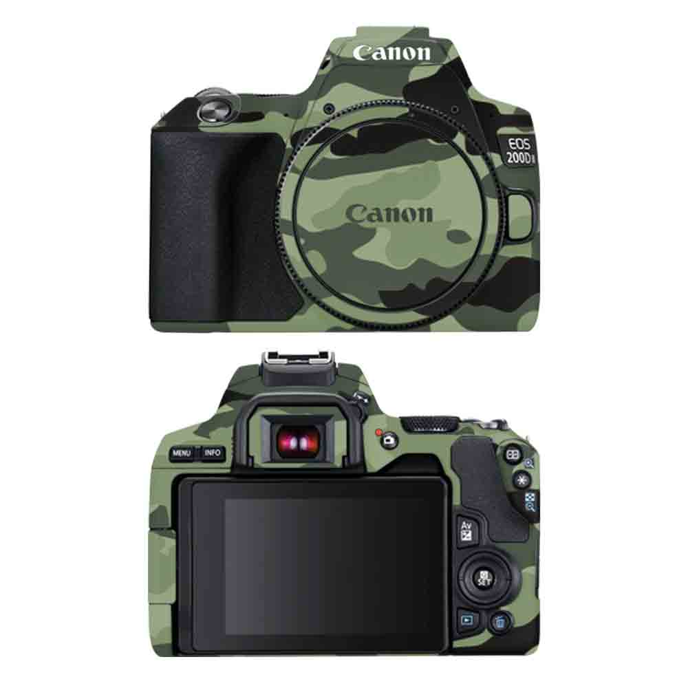 Canon 200D Mark II Camera Skins & Wraps