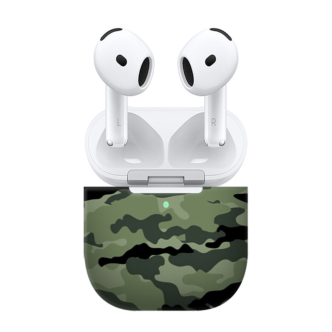 Airpods 4 Cammando Camo Skins