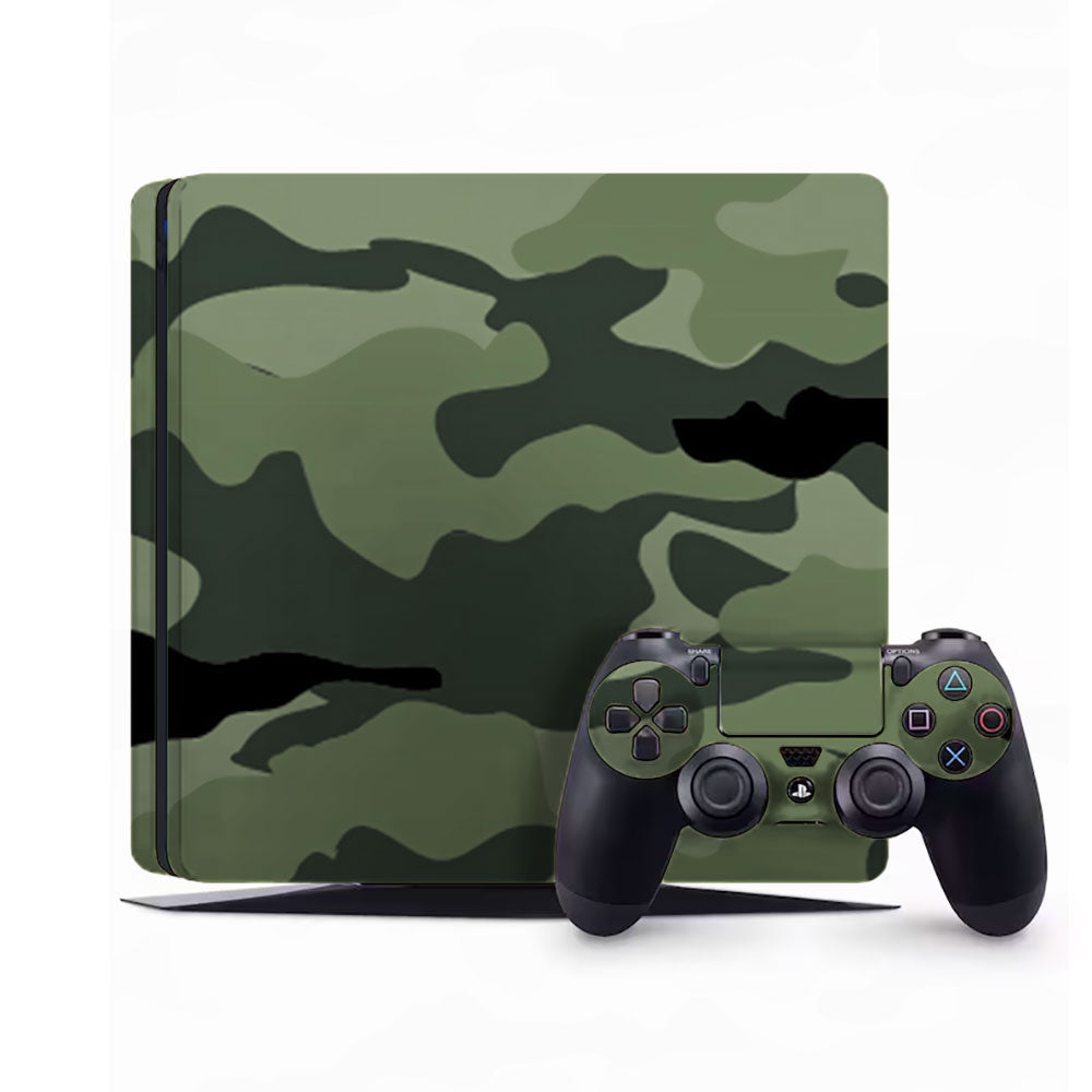 Cammando Camo PlayStation 4 Slim Skins & Wraps