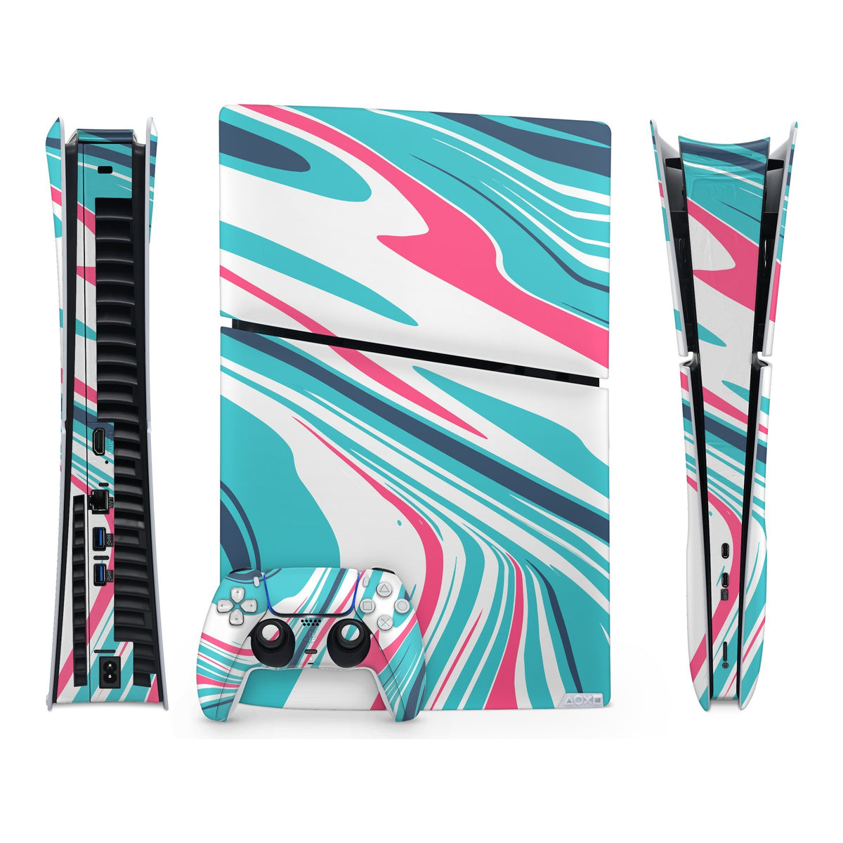 Candy Cat PlayStation 5 Slim Digital skin by Decalz