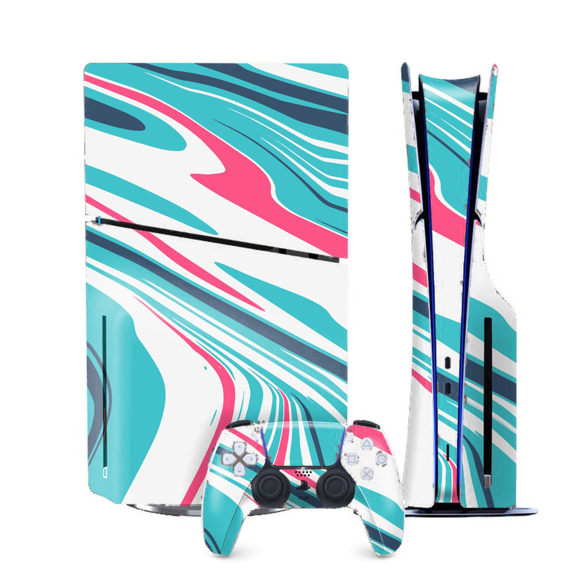 Candy Cat PlayStation 5 Slim skin by Decalz
