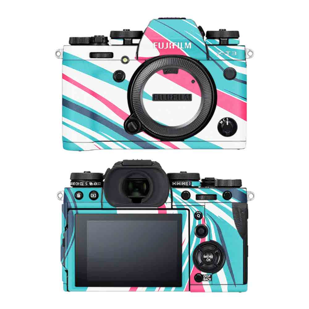 Fuji film X T3 Camera Skins & Wraps