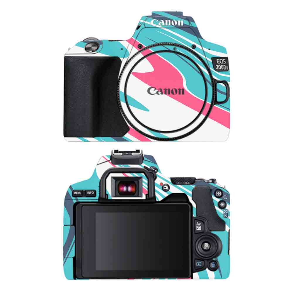 Canon 200D Mark II Camera Skins & Wraps
