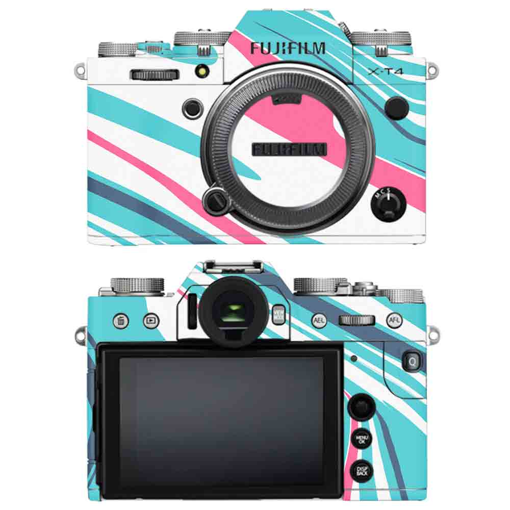 Fuji Film X T4 Camera Skins & Wraps