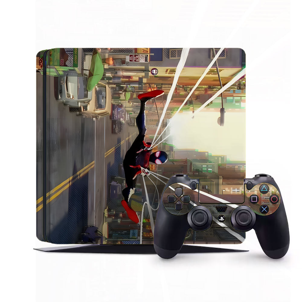 Canvas Crawler PlayStation 4 Slim Skins & Wraps