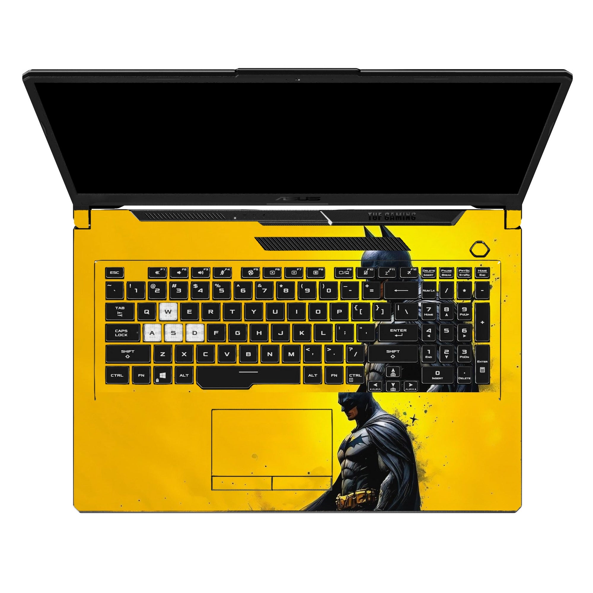 Caped Guardian Yellow Silhouette by Decalz