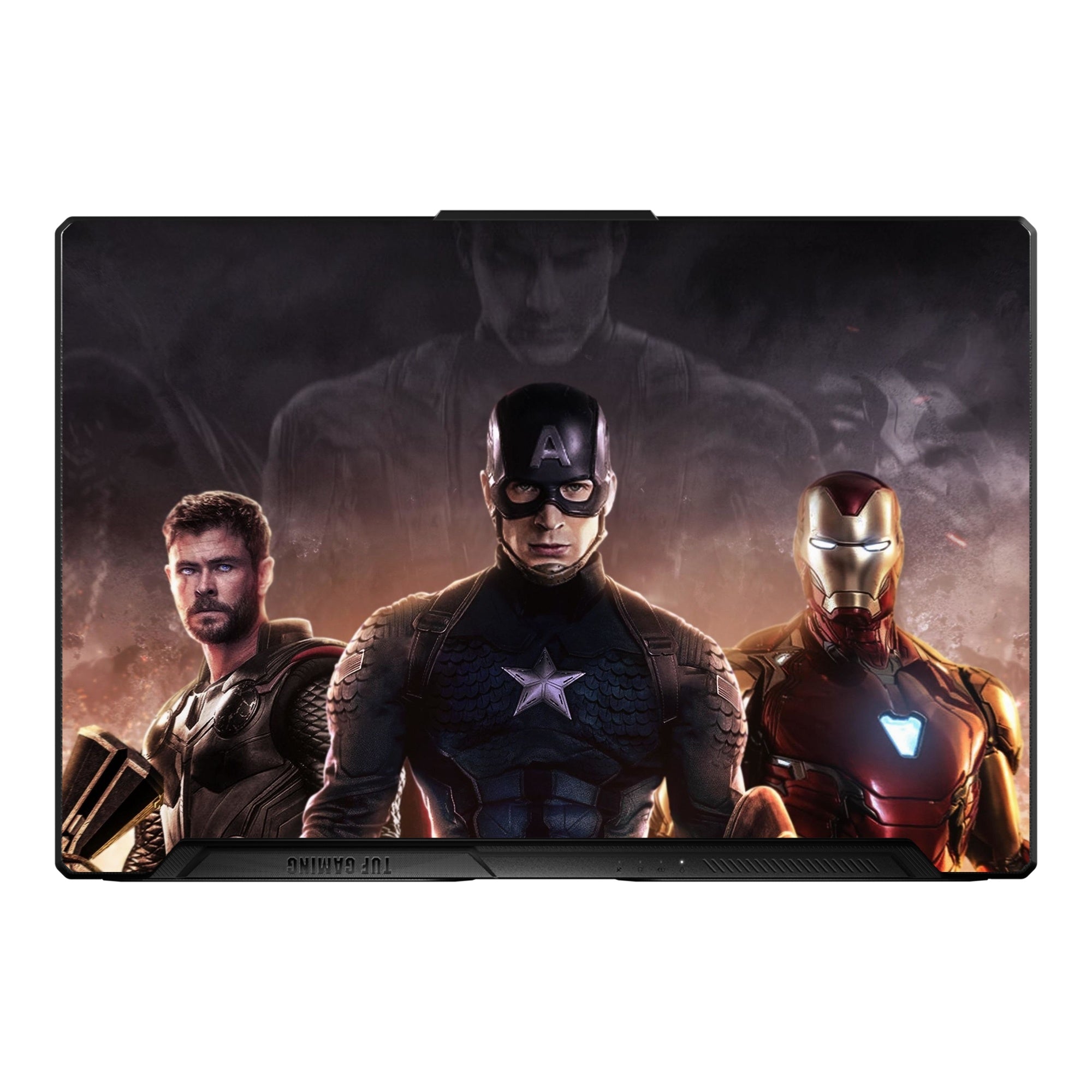 Captain America Black Battle Ready Pose by Decalz