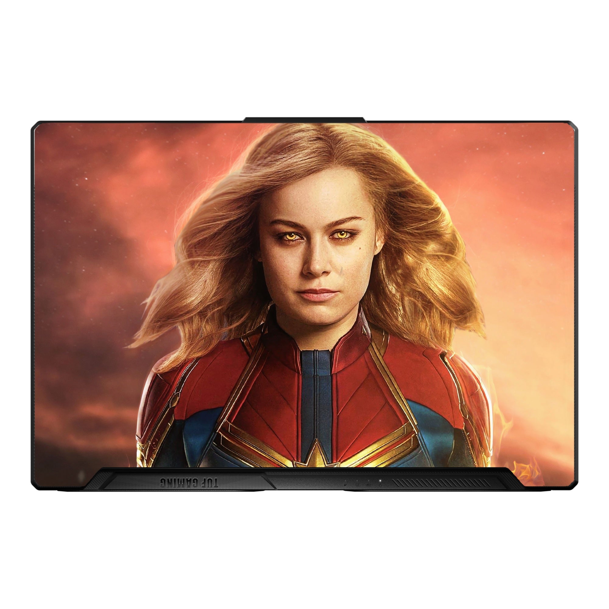 Captain Marvel Gold by Decalz