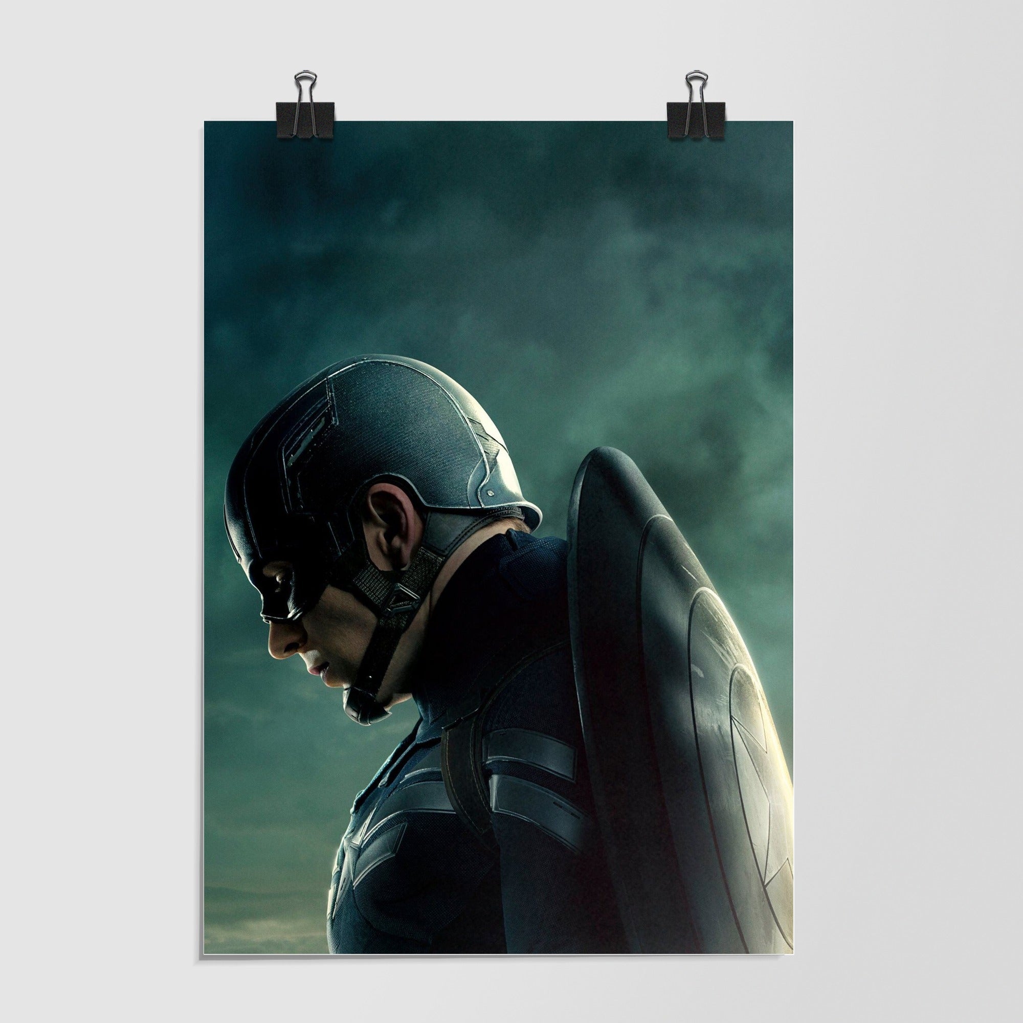 Captain America Black Showcase Scene by Decalz