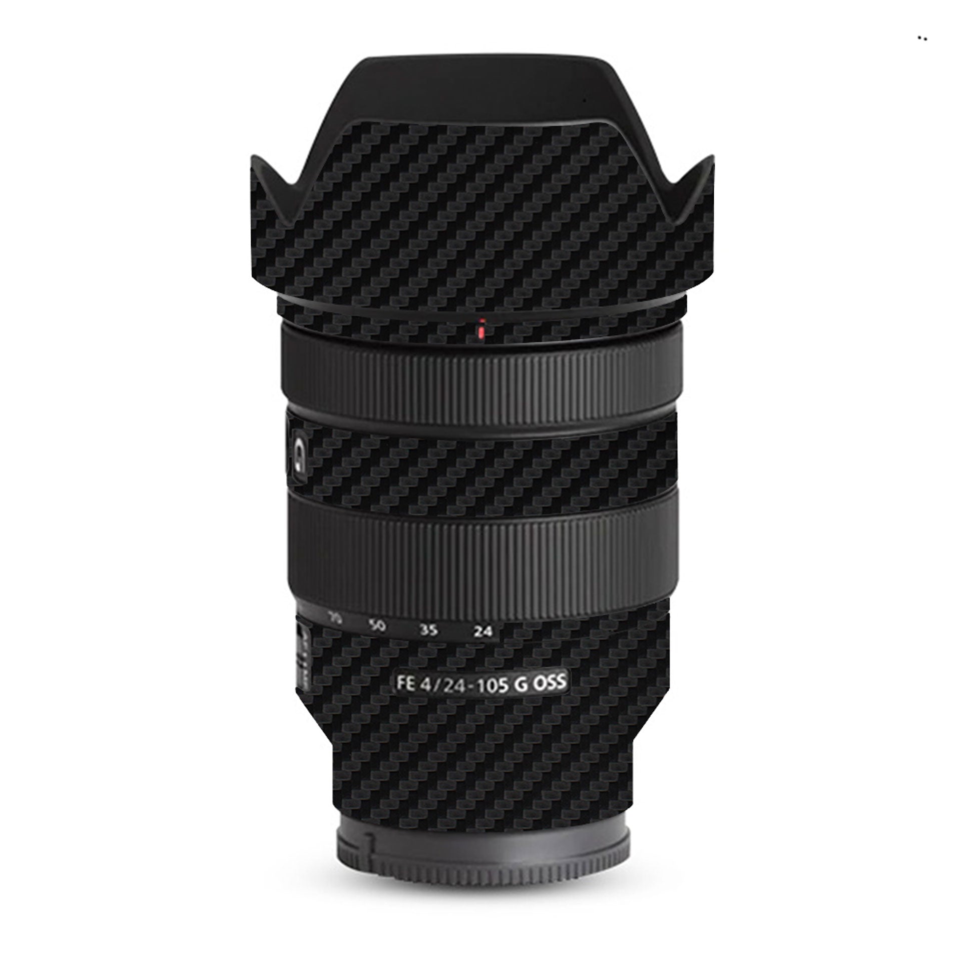 Carbon Black - Lens Skin