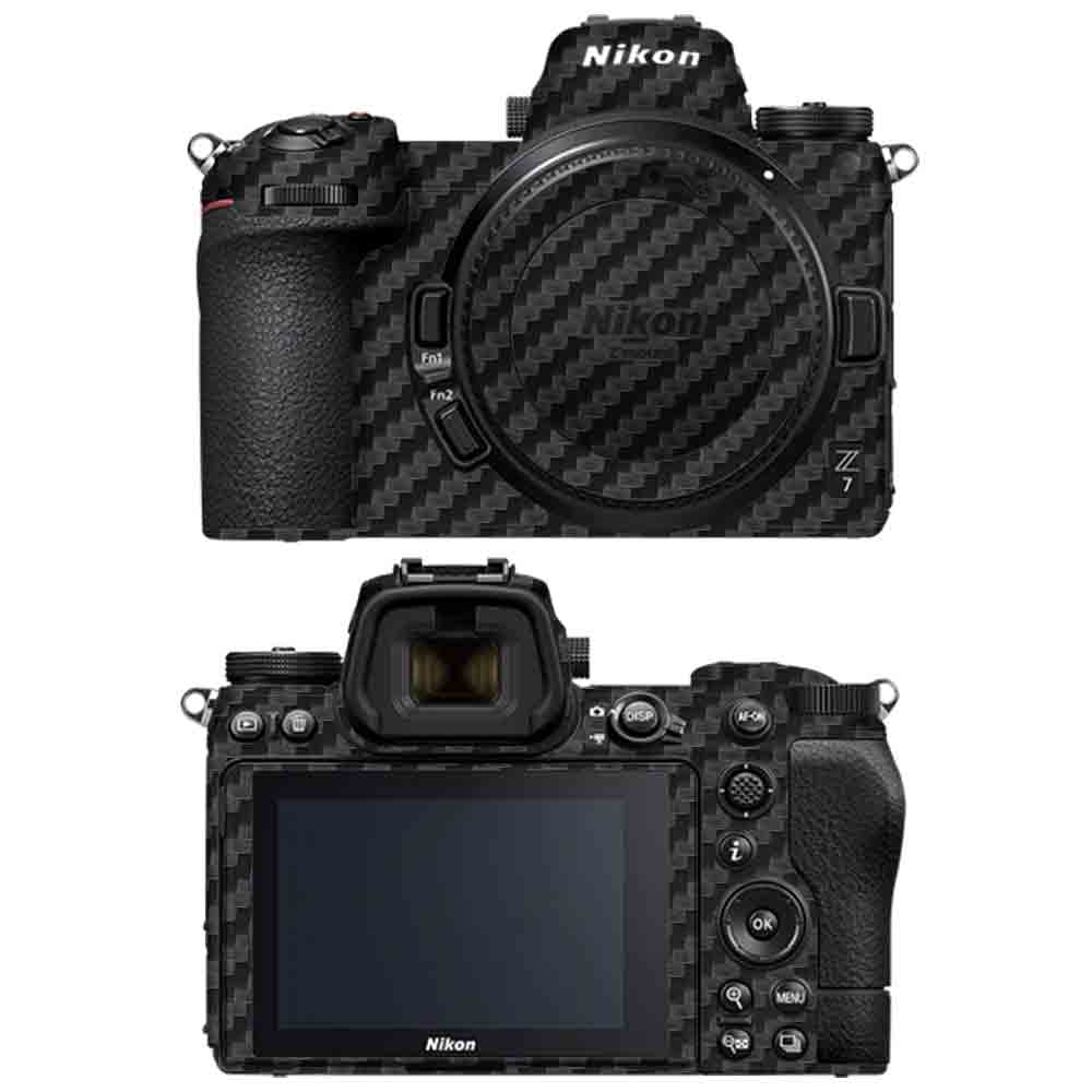 Carbon Black - Nikon Camera Skins