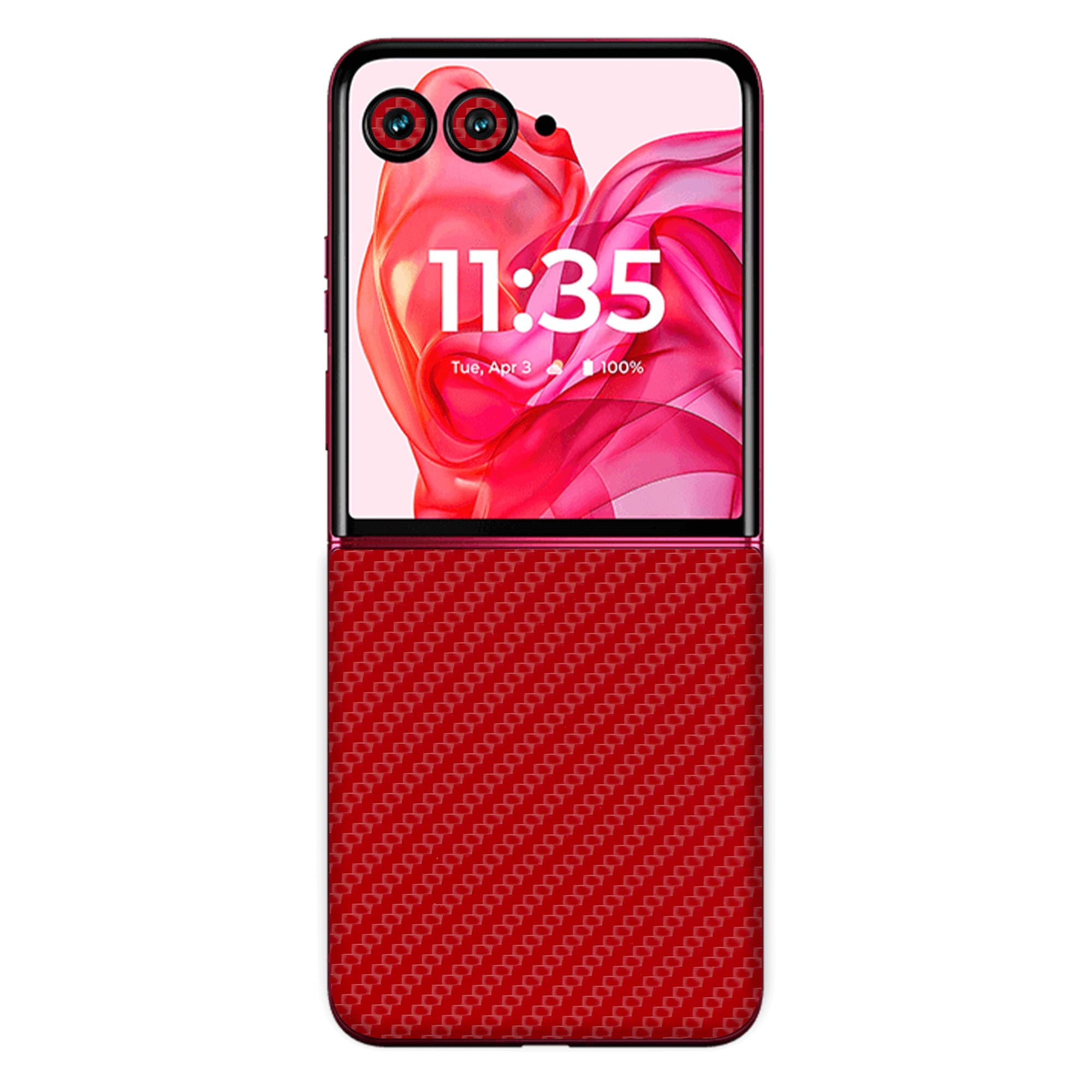 Moto Razr 50 Ultra (5G) Skins & Wraps (Only Back No Edge to Edge)