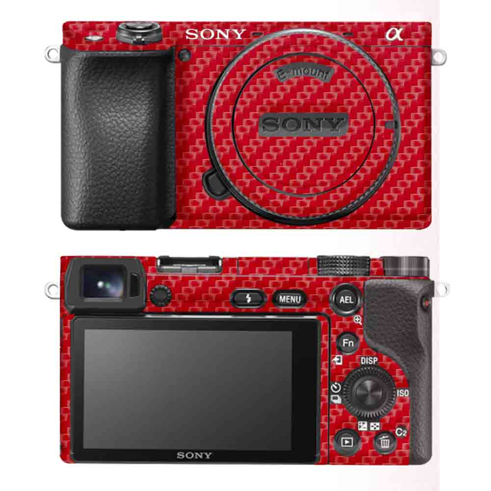 Sony A6100 Camera Skins & Wraps