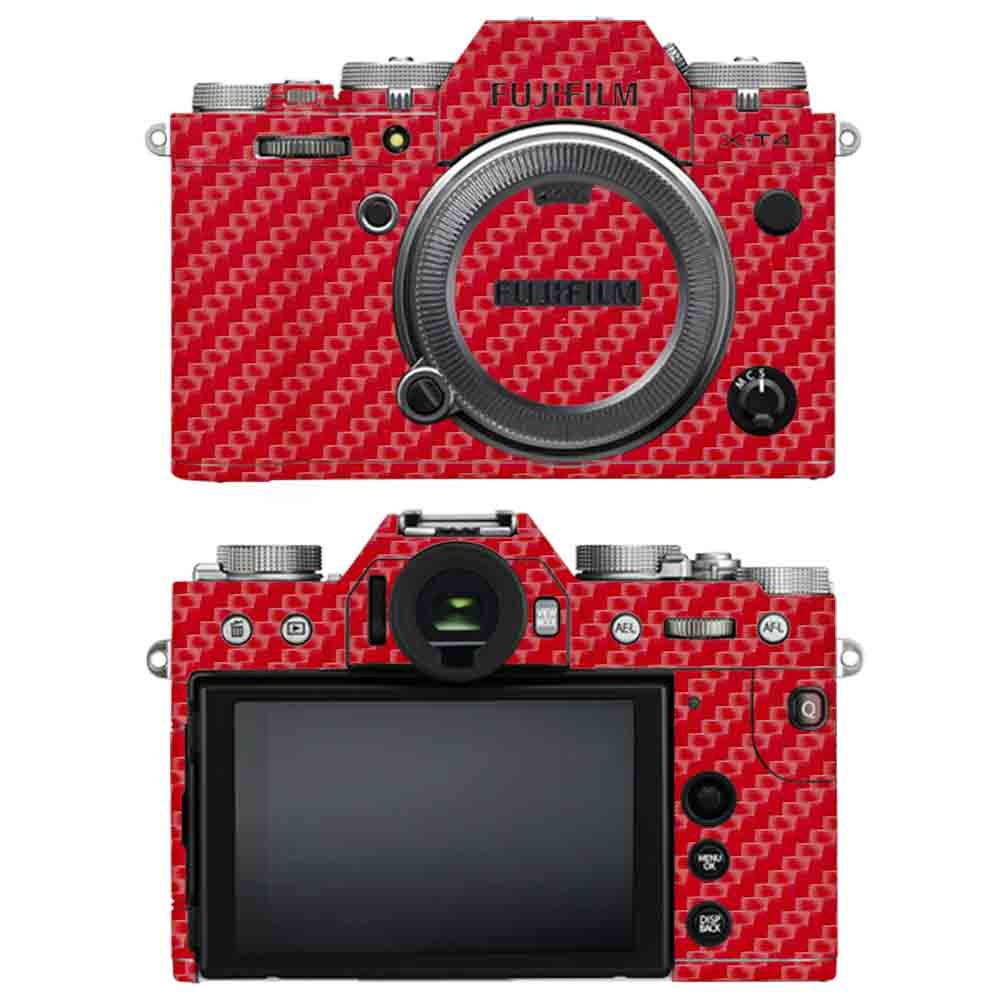 Fuji Film X T4 Camera Skins & Wraps