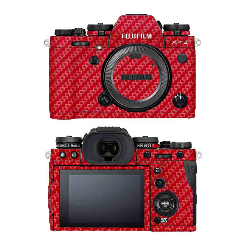 Fuji film X T3 Camera Skins & Wraps