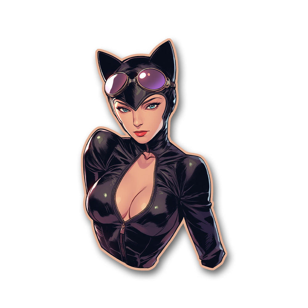 Catwoman Dc Comics Sticker