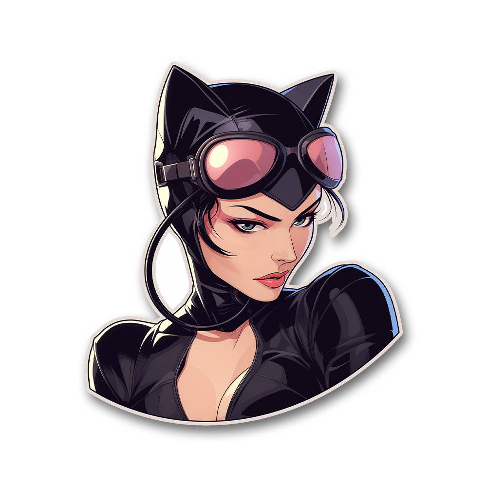 Catwoman Comics Sticker