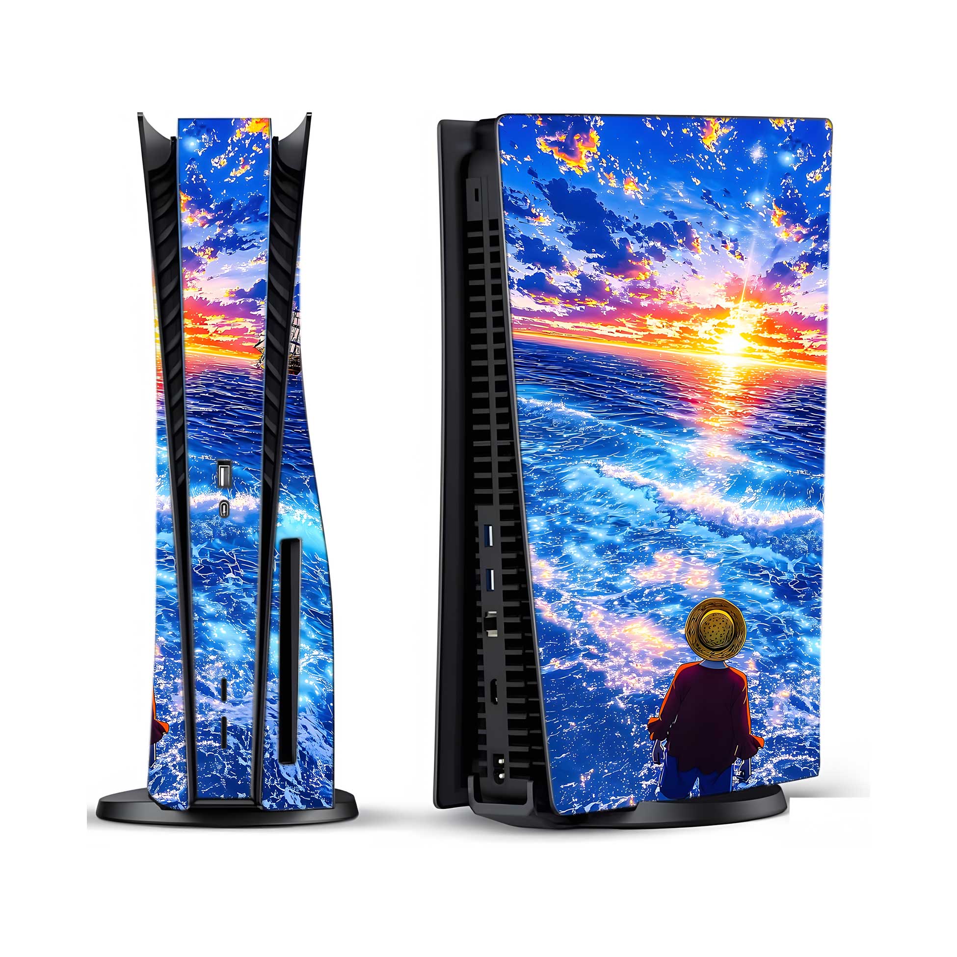 Celestial-Sea PlayStation 5 Fat Skins & Wraps
