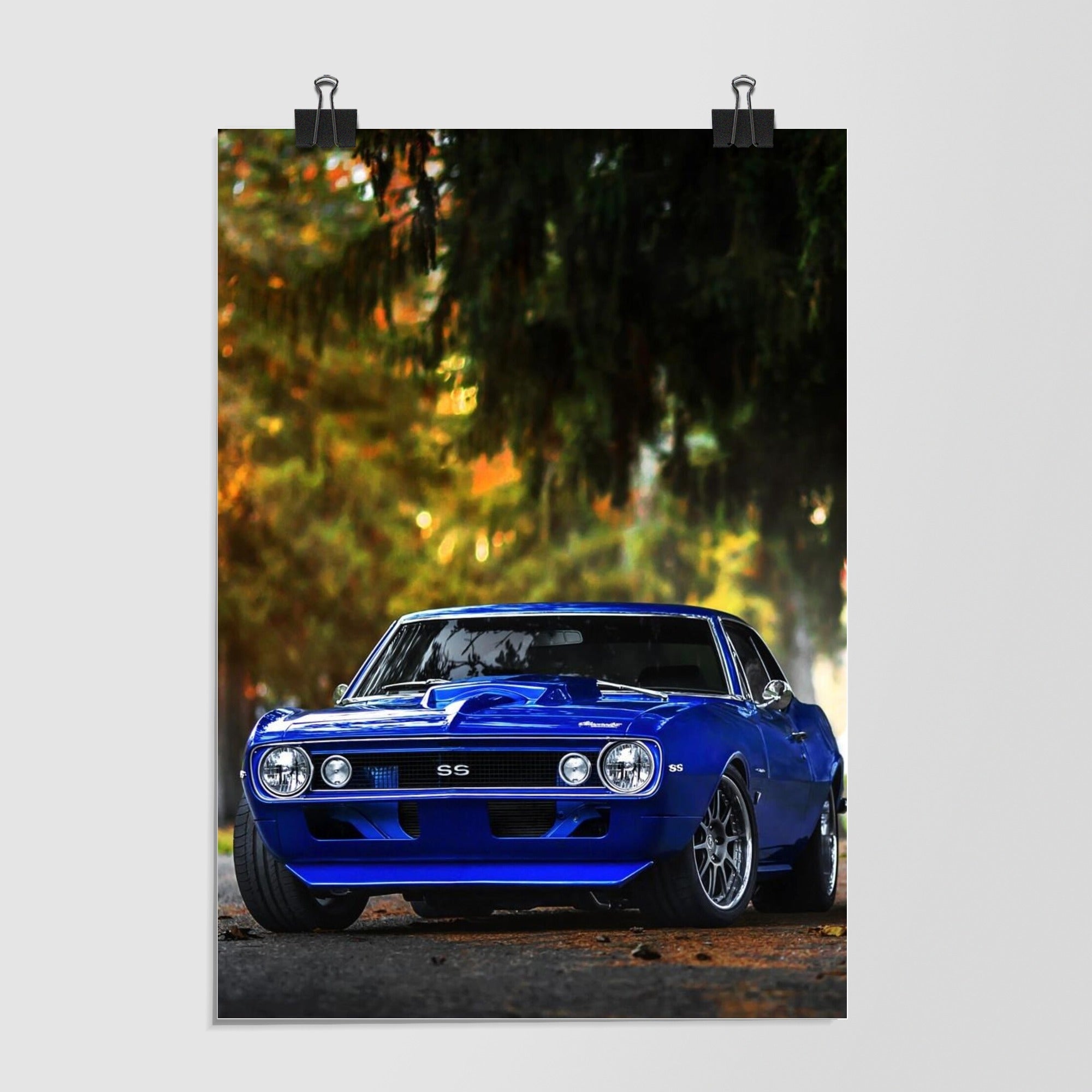 Chevrolet Camaro 1969 Black by Decalz