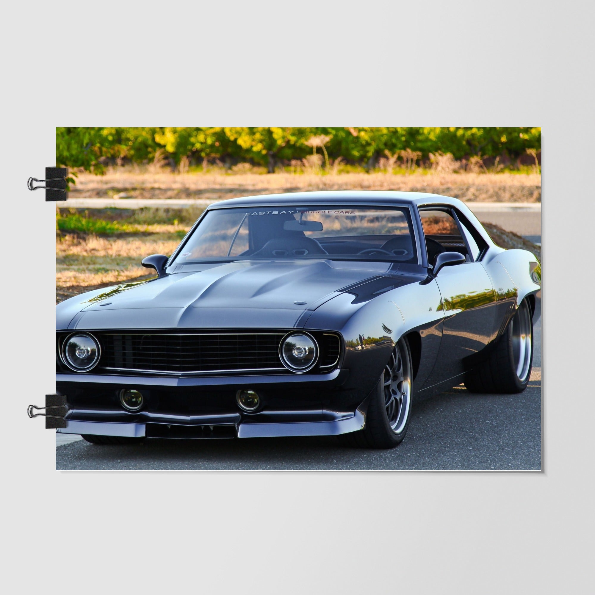 Chevrolet Camaro 1969 Dark Green by Decalz