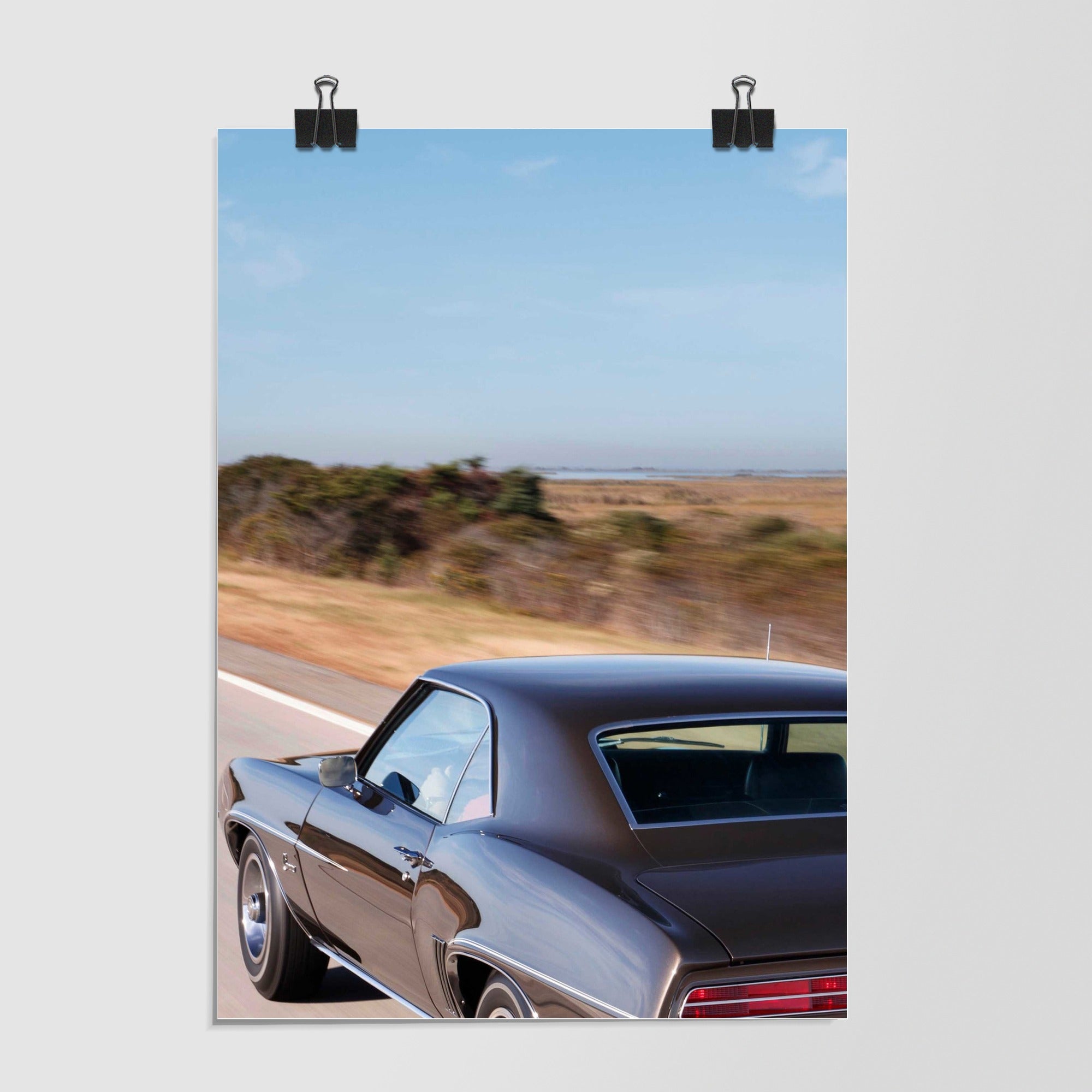 Chevrolet Camaro 1969 Gray by Decalz