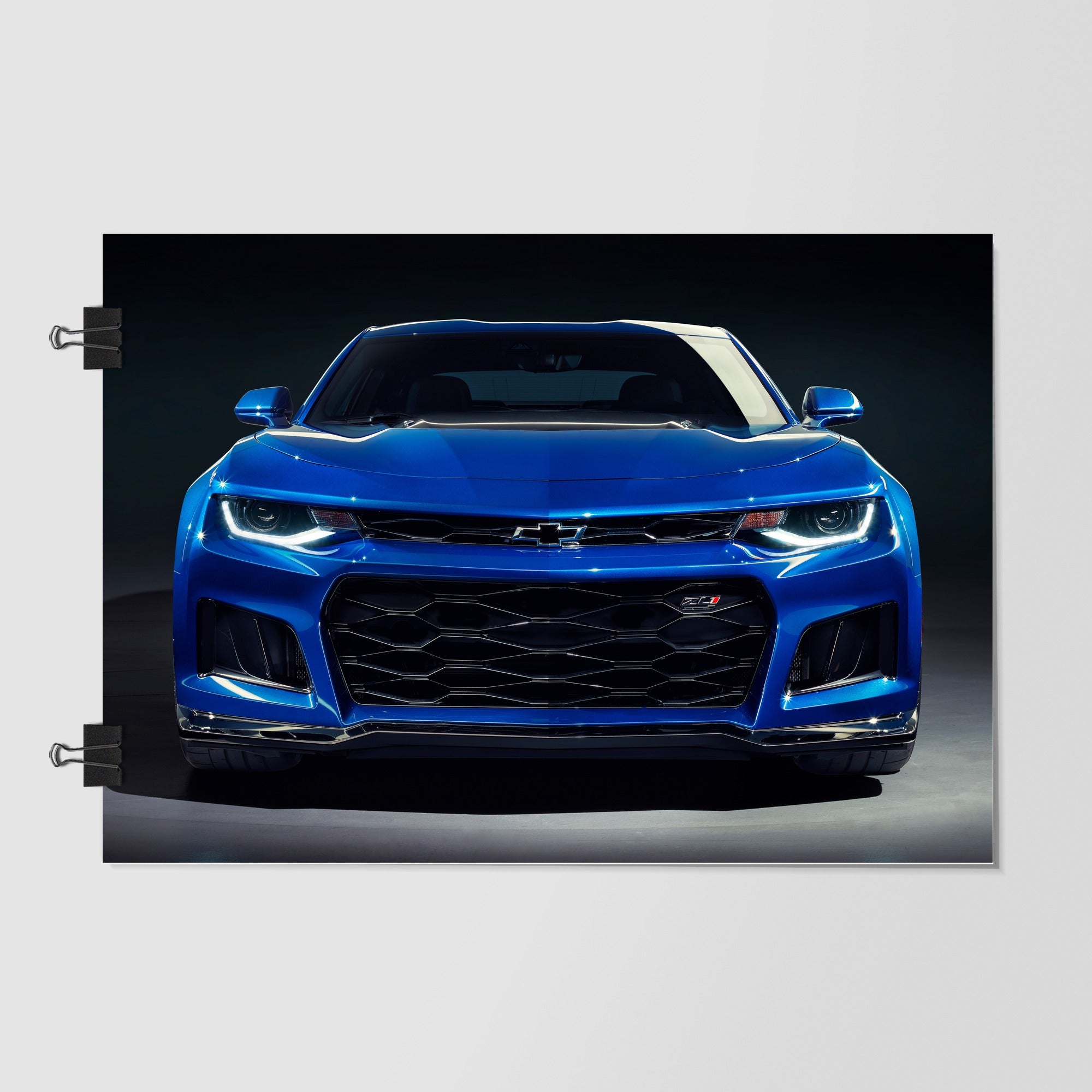 Chevrolet Camaro 2018 Black by Decalz