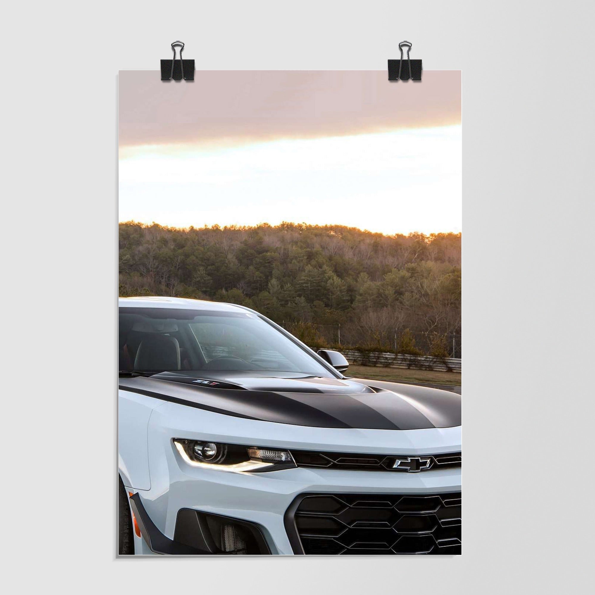Chevrolet Camaro 2018 Dark Green by Decalz