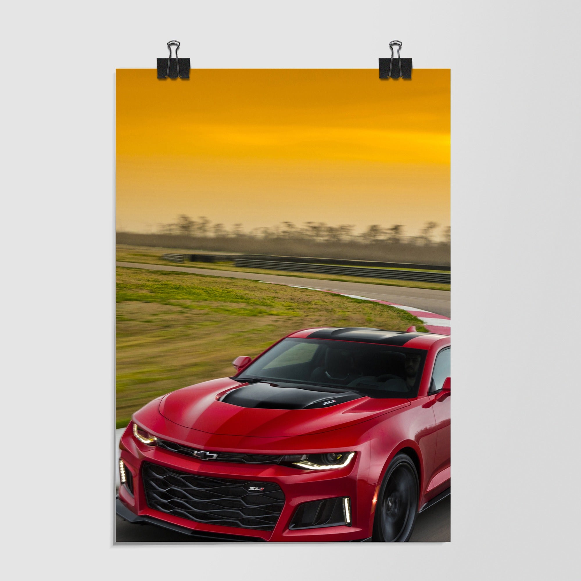 Chevrolet Camaro Zl1 Dark Green by Decalz
