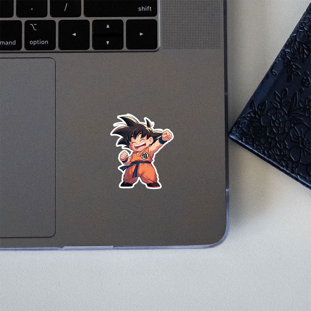 Chibi Goku Dragon Ball Sticker