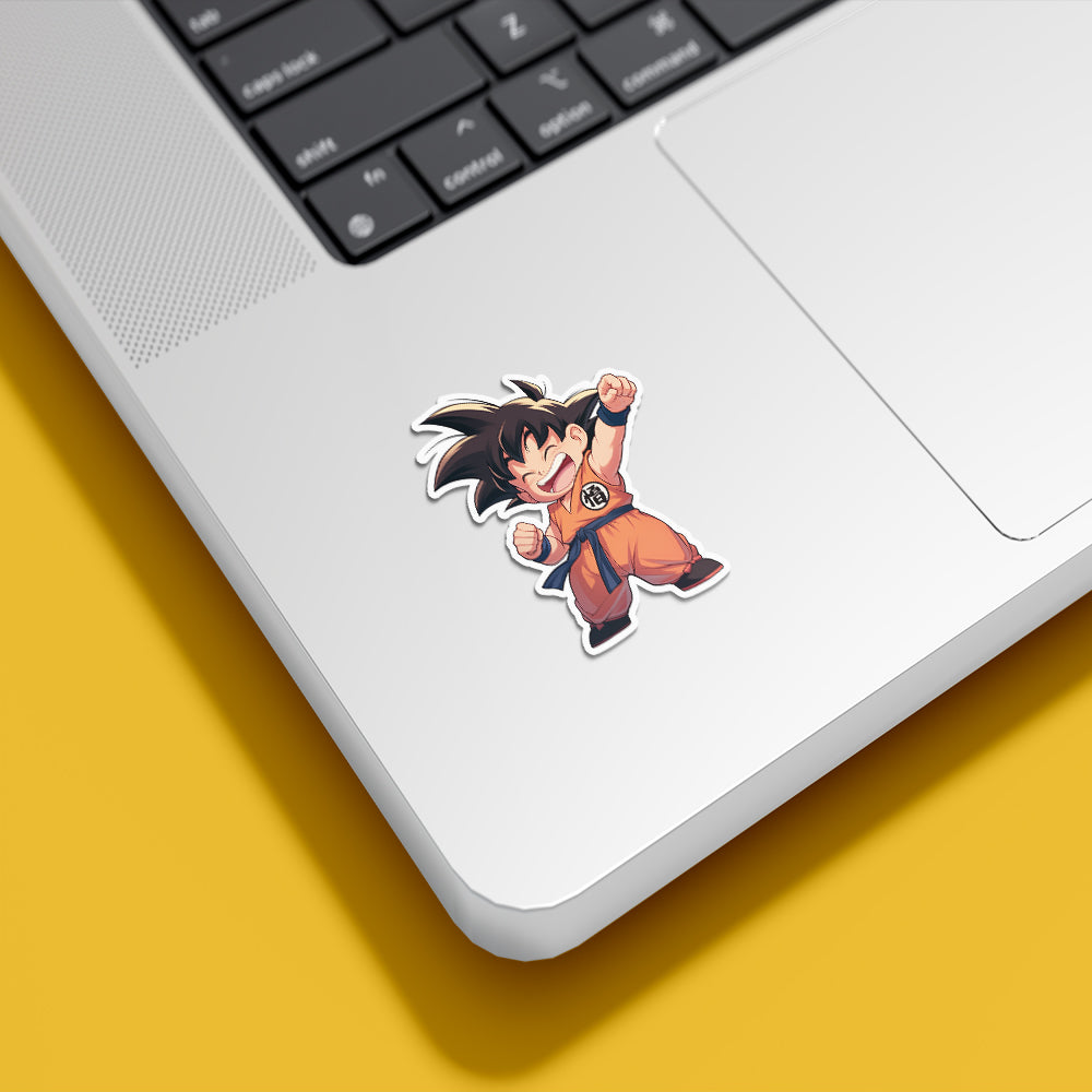 Chibi Goku Dragon Ball Sticker