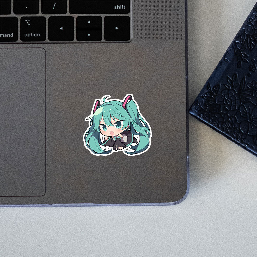 Chibi Hatsune Miku Vocaloid Cute Anime Sticker