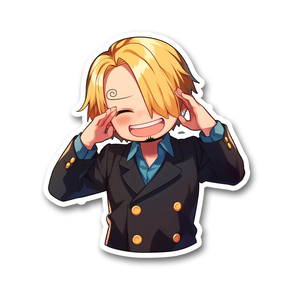 Chibi Sanji Sticker