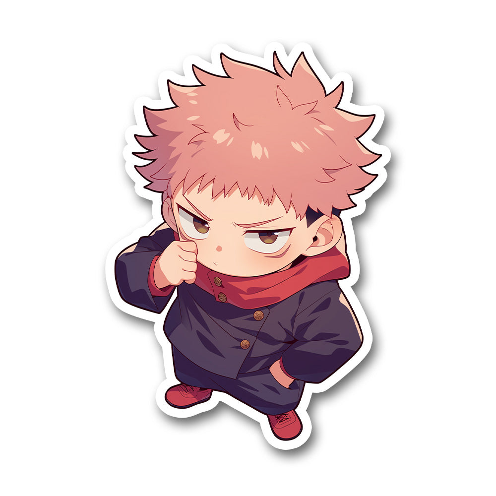 Chibi Yuji Itadori Jujutsu Kaisen Sticker