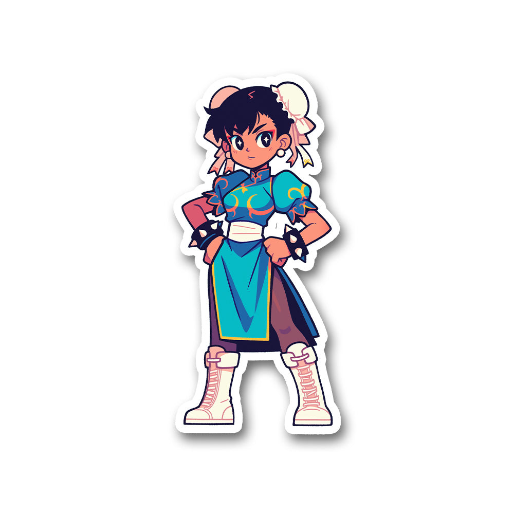Chun Li Kawaii Sticker