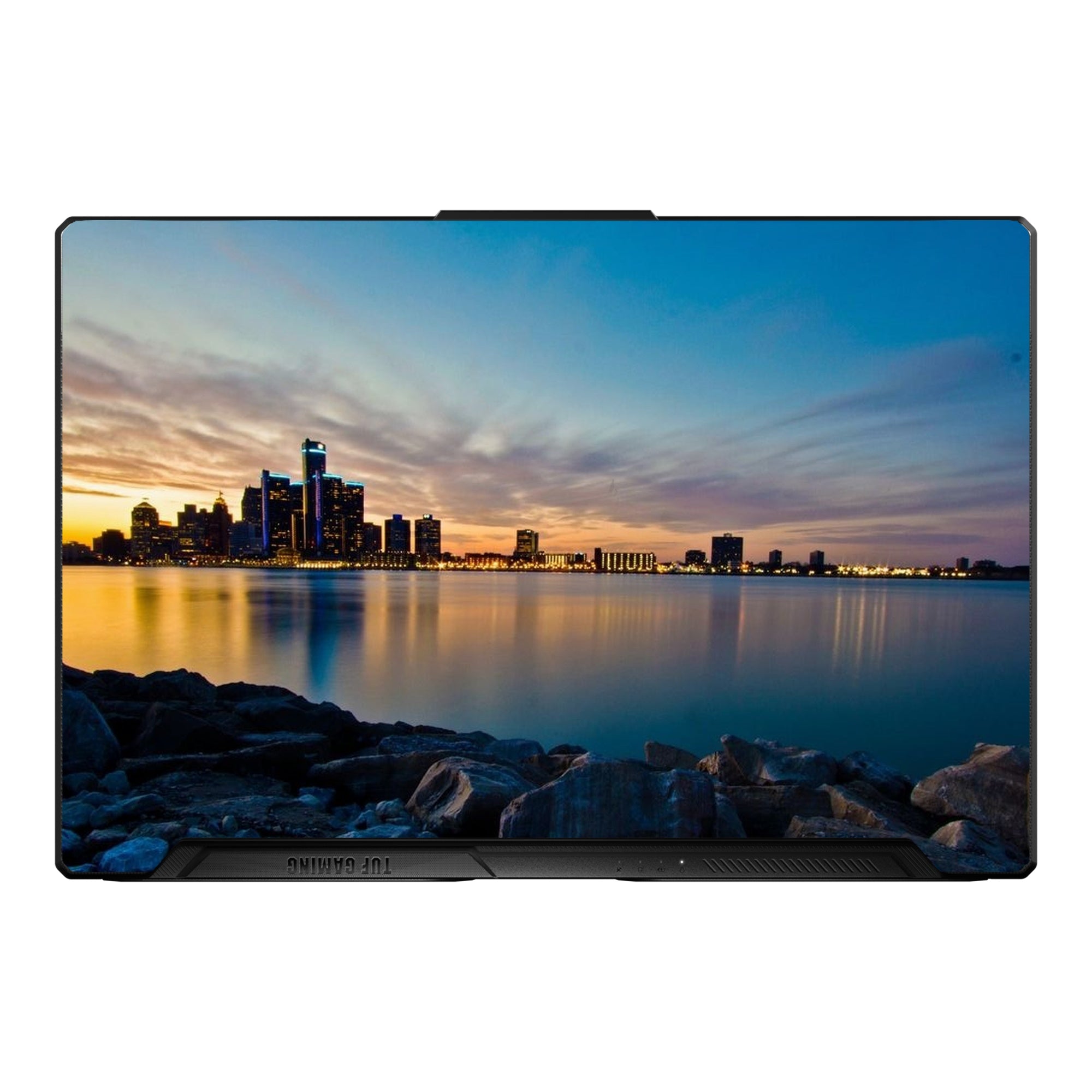 City Skyline Sunset by Decalz
