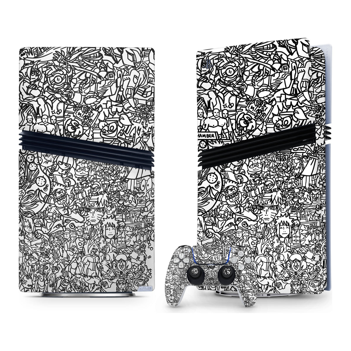Classic Doodle PlayStation 5 Pro skin by Decalz